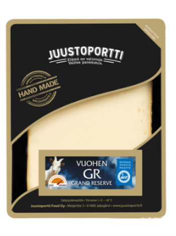 Созревший сыр Juustoportti Vuohen Grand Reserve 175г без лактозы