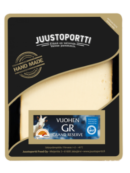 Созревший сыр Juustoportti Vuohen Grand Reserve 175г без лактозы