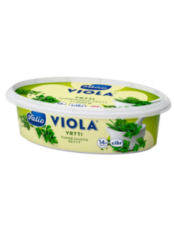 Сыр Валио Виола без лактозы Viola yrtti 200г с зеленью