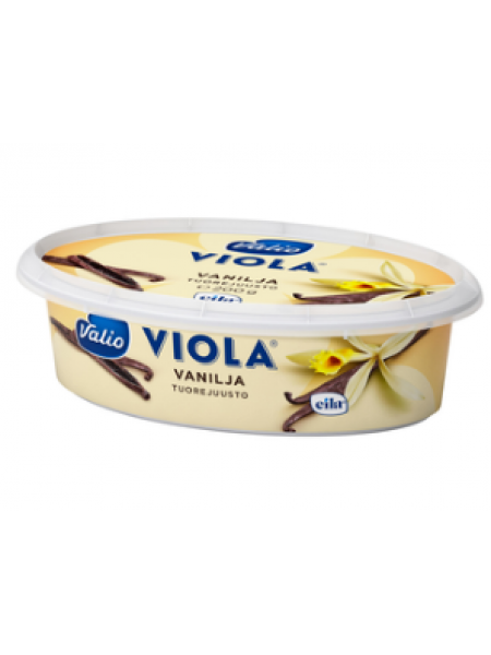 Сыр Валио без лактозы Viola vanilja 200г с ванилью