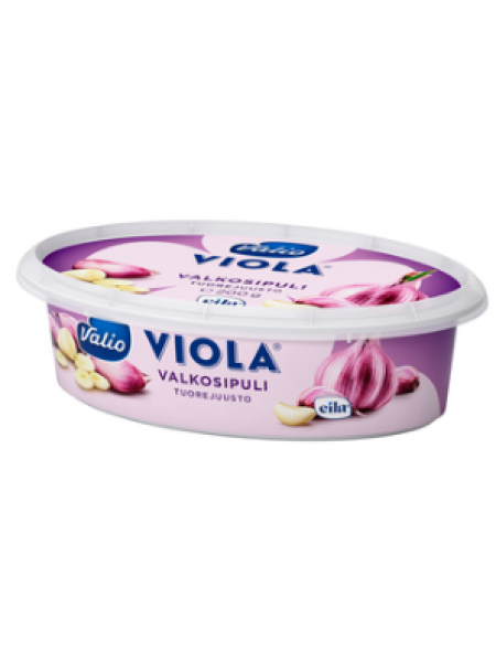 Сыр Валио без лактозы Viola valkosipuli 200г с чесноком 