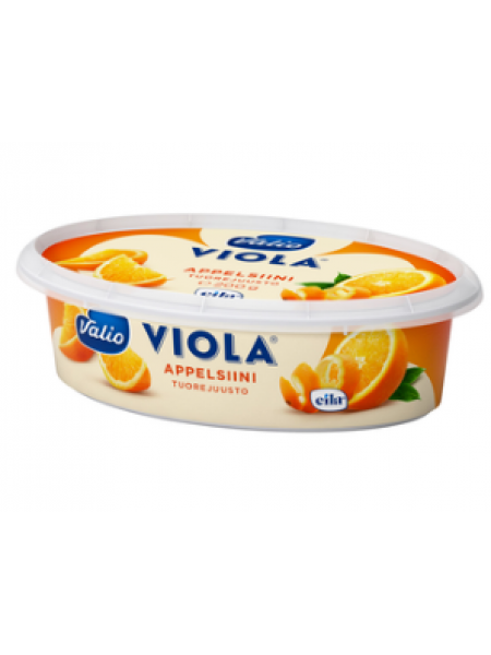 Сыр Валио без лактозы Viola appelsiini 200г с апельсином