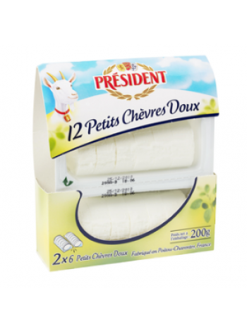 Козий сыр Président Petit Chèvres Doux 200г