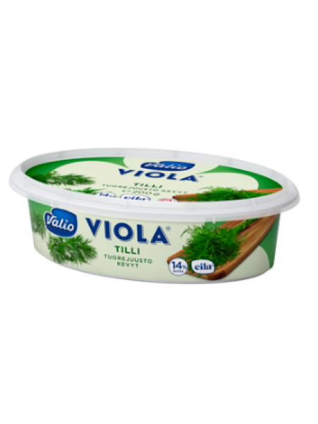 Сыр Валио Viola tilli 200г с укропом без лактозы