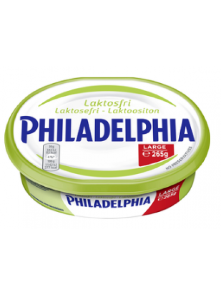 Сыр без лактозы филадельфия Philadelphia Laktoositon 265г