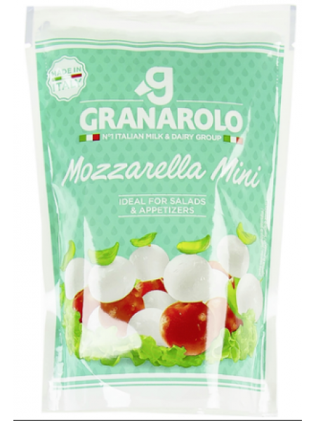 Сыр моцарелла мини Granarolo mozzarella mini 125г 