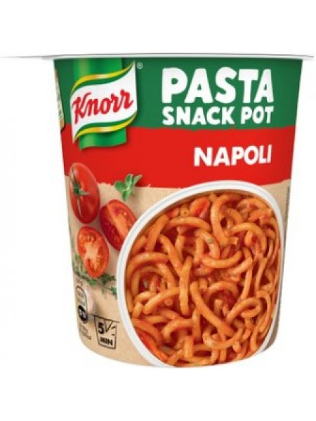 Готовая паста Knorr Snack Pot Napoli 69г