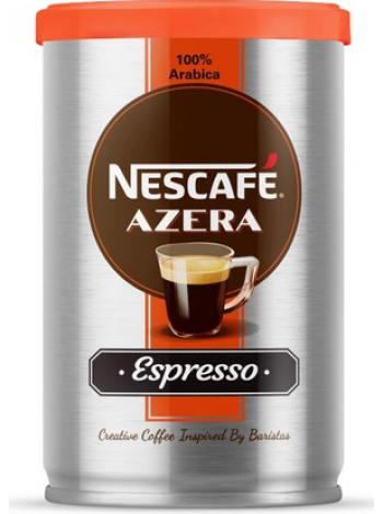 Кофе растворимый Nescafé Azera Espresso 100 г в ж/б