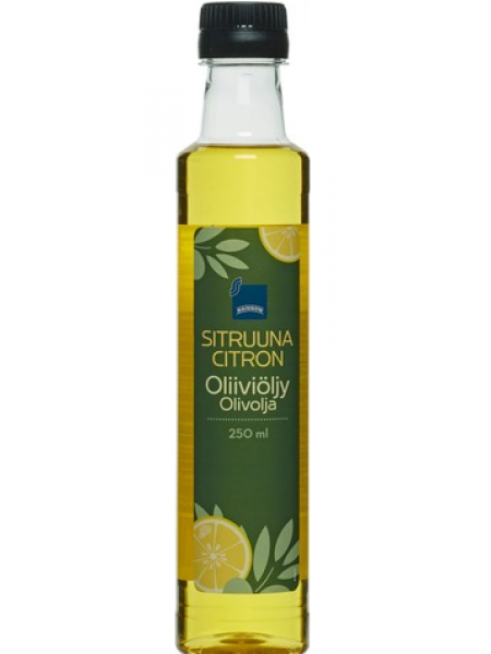  Оливковое масло со вкусом лимона Rainbow Sitruunanmakuinen Oliiviöljy 250мл