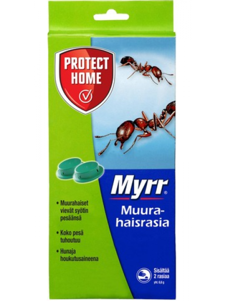 Ловушки от муравьев в помещении Myrr Muurahaisrasia 2шт