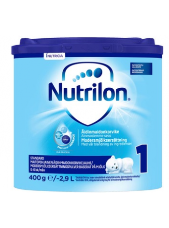 Молочная смесь для младенцев Nutrilon Standard 1с 0-6 месяцев 400 г