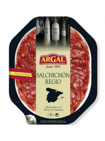 Колбаса сальчичон ARGAL Salchichón Regio 100г в нарезке