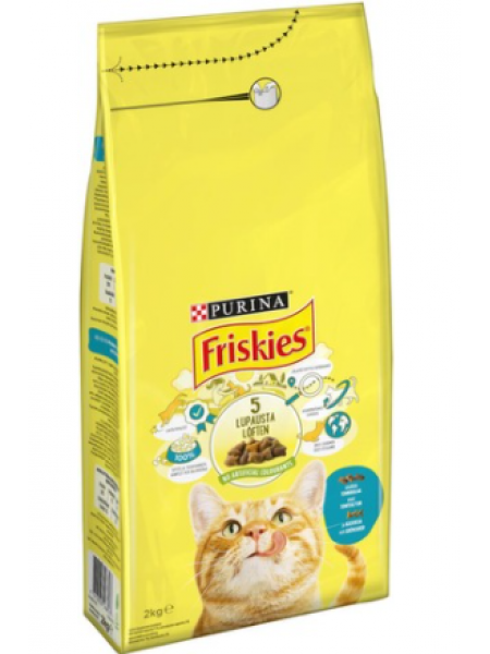 Корм ​​для взрослых кошек Friskies 2 кг с тунец и овощи