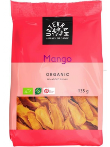 Манго Urtekram Organic Mango 135г