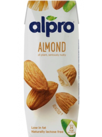 Миндальный напиток Alpro Almond 250мл
