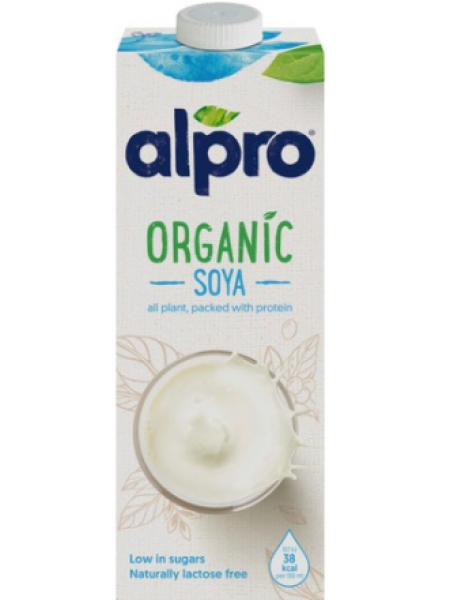 Соевый напиток органический Alpro Original luomu 1л
