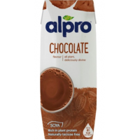 Соевый напиток Alpro Soijajuoma suklaa 250мл шоколадный