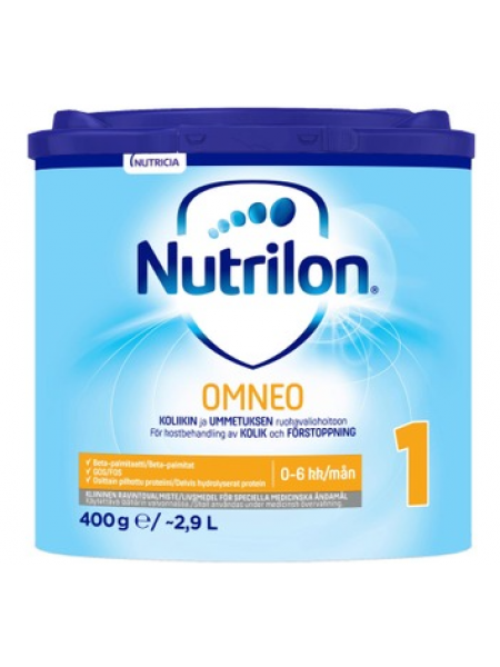 Молочная смесь Nutrilon Omneo 1 400 г от 0 месяцев