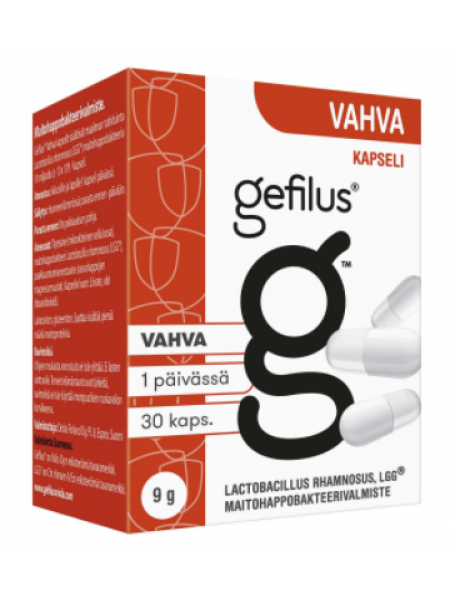 Молочнокислые бактерии GEFILUS VAHVA 30 шт