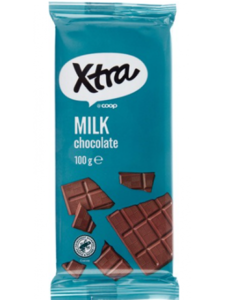 Молочный шоколад Xtra 100г
