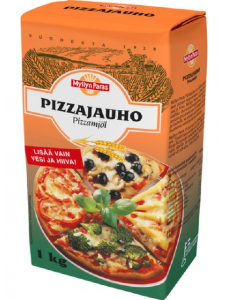 Мука для пиццы Myllyn Paras Pizza 1 кг