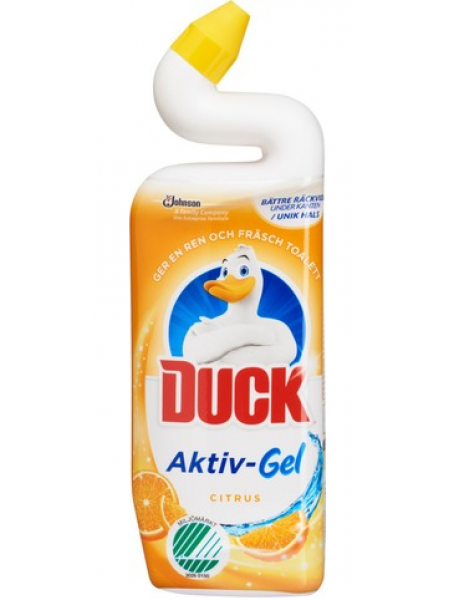 Очищающее средство Duck Aktiv-Gel Citrus 750мл