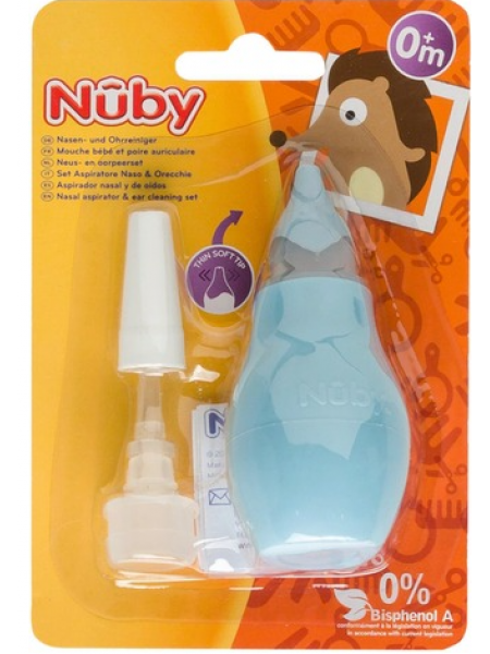 Средство для чистки носа и ушей  Nuby Korvapuhdistin 1шт для детей