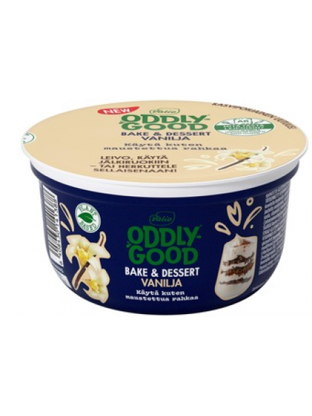 Овсяный йогурт Valio Oddlygood Bake & Dessert Vanilla 200г без глютена