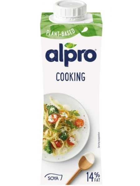 Соевые сливки для приготовления пищи Alpro Cuisine 250мл