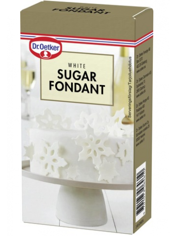 Сахарная паста для глазури и украшения тортов  Dr. Oetker Sugar Fondant 250 г 