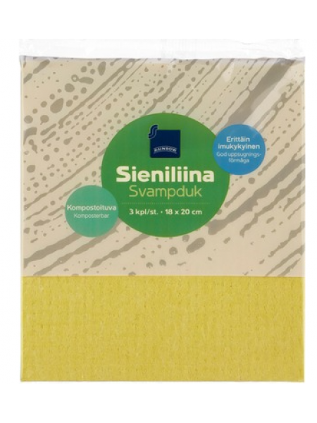 Салфетки для уборки кухни Rainbow Sieniliina 18X20cm 3шт