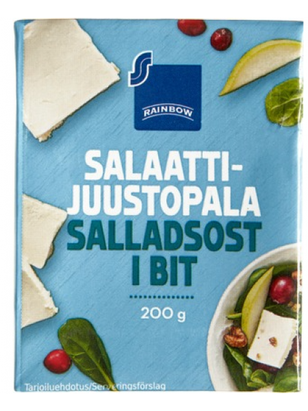Сыр для салата Rainbow SaalattijuustoPala 200г