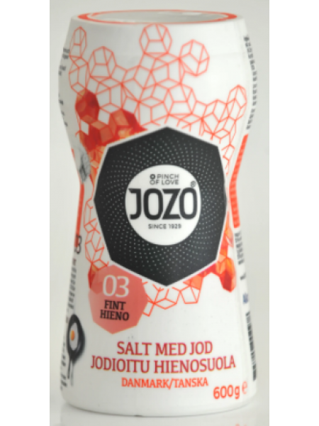 Йодированная соль Jozo Jodioitu Suola Sirotin 600г