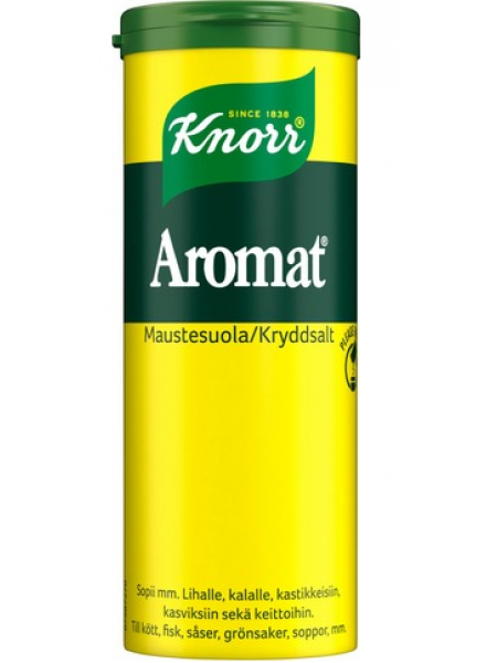 Смесь специй и соли Knorr Maustesuola Aromat Sirotin 90г