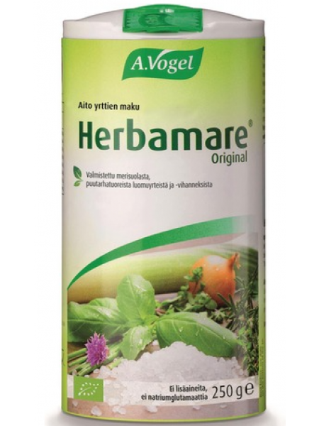 Органическая соль с травами Herbamare Original Luomu Yrttisuola 250г