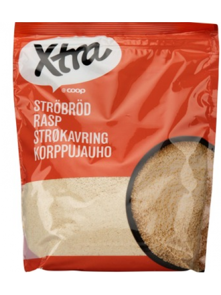 Панировочные сухари X-tra Korppujauho 500 г
