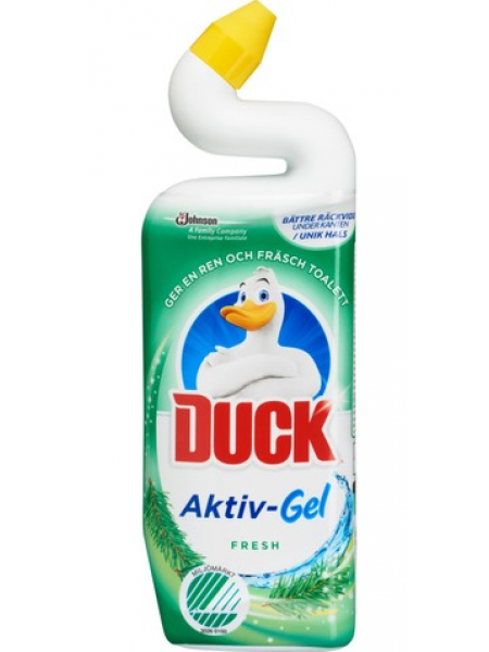 Очищающее средство для унитаза Duck Aktiv-Gel Fresh 750 мл