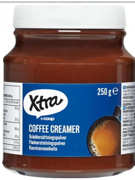 Сухие сливки для кофе X-tra Coffee Creamer 250г