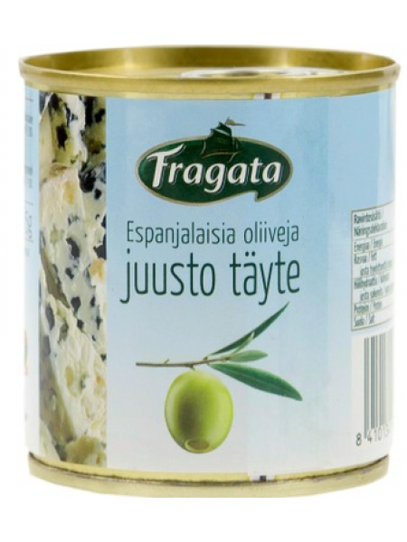 Оливки с сыром Fragata Juustotäytteinen Oliivi 200г