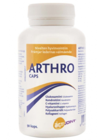 Таблетки ARTHRO с витамином С для суставов 90шт