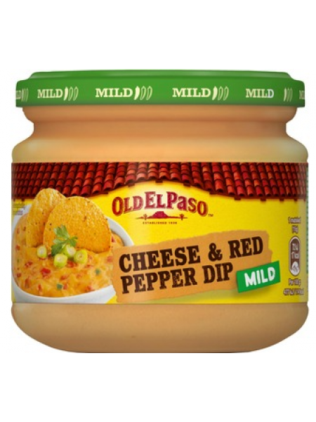 Соус Сырная сальса Old El Paso Cheese Red Pepper Dip 320г