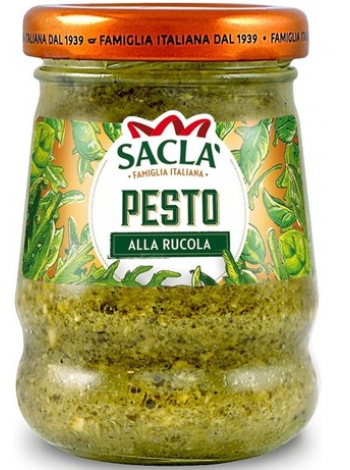 Соус песто Sacla Pesto alla Rucola 90 г 
