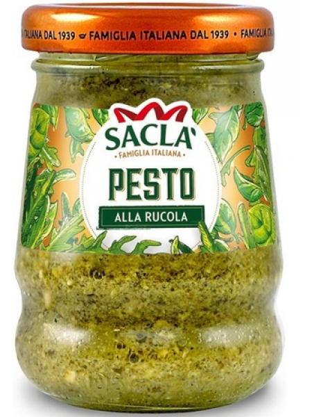 Соус песто Sacla Pesto alla Rucola 90 г 