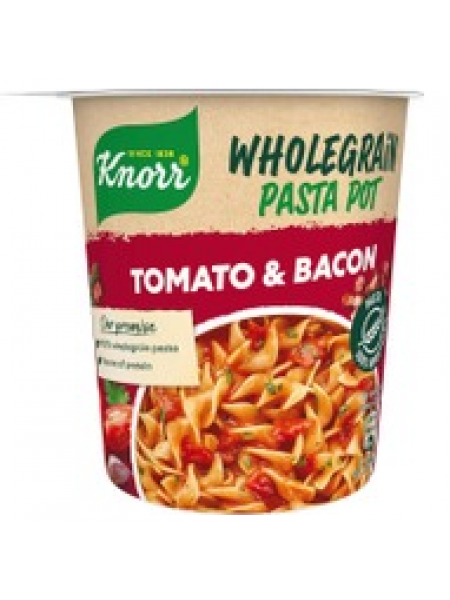 Паста помидоры и бекон Knorr Snack Pot Tomato & Bacon 57г