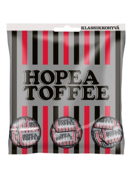 Ириски с лакрицей Cloetta Hopeatoffee Toffee 168,7г