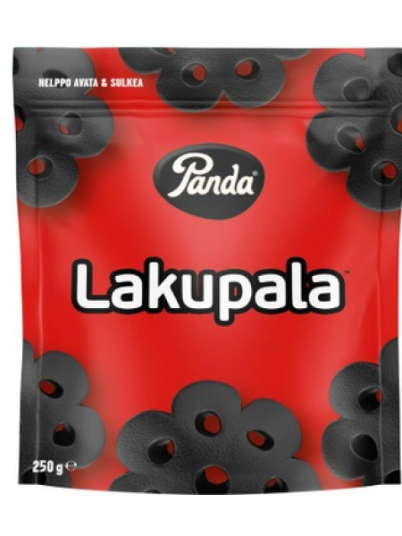 Конфеты лакричные Panda Lakupala 250г 