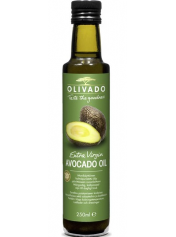 Масла авокадо первого отжима Olivado Extra Virgin Avokadoöljy 250мл