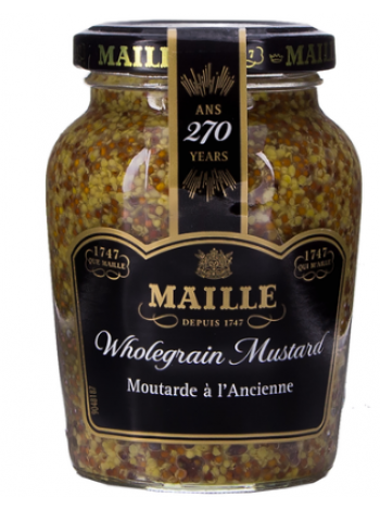  Цельнозерновая дижонская горчица Maille Dijon 210г