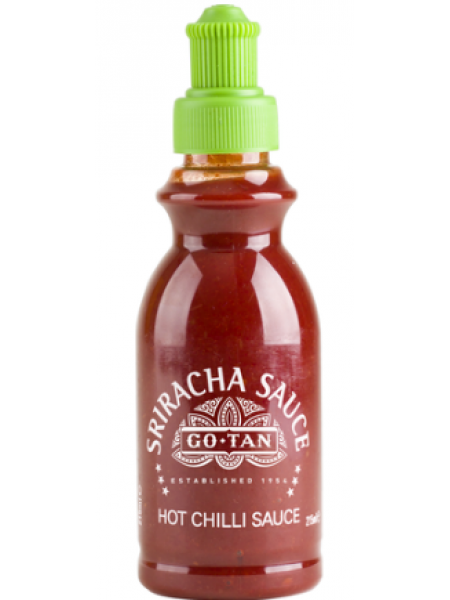  Соус чили острый Go-Tan Sriracha Sauce 215г