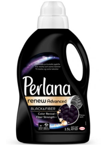 Жидкий порошок Perlana Black 1,5 л для черного
